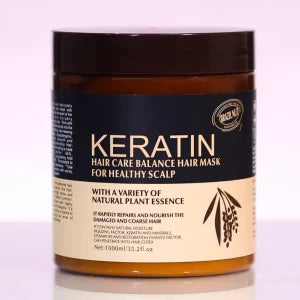 (new Deal) Pack Of 3 Iteams Keratin Hair Mask| Karatin Shampoo| Karatin Hair Serum